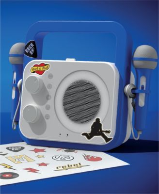 2-Mic Karaoke Machine Music Station, Created for Macy's