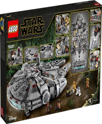 LEGO® Star Wars 75257 Millennium Falcon Toy Minifigure Building Set