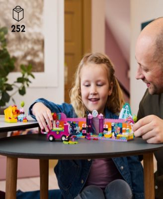 LEGO® Gabby's Dollhouse Gabby's Party Room Playset with Car Building Set 10797, 252 Pieces