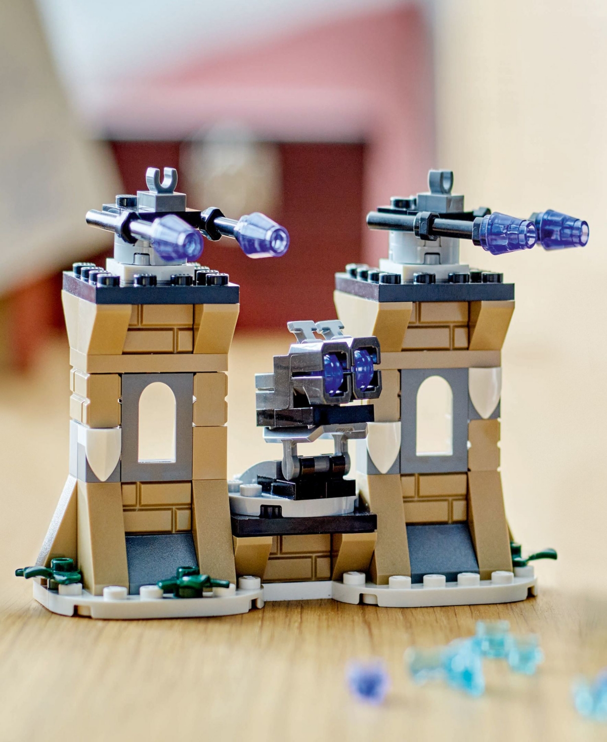 Lego Marvel Iron Man Iron Legion vs. Hydra Soldier Avengers Building Toy Set 76288, 135 Pieces