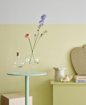 9'' Bod Bottle Crystal Glass Vase