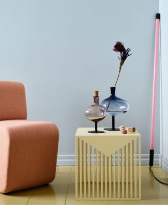 9'' Bod Bottle Crystal Glass Vase