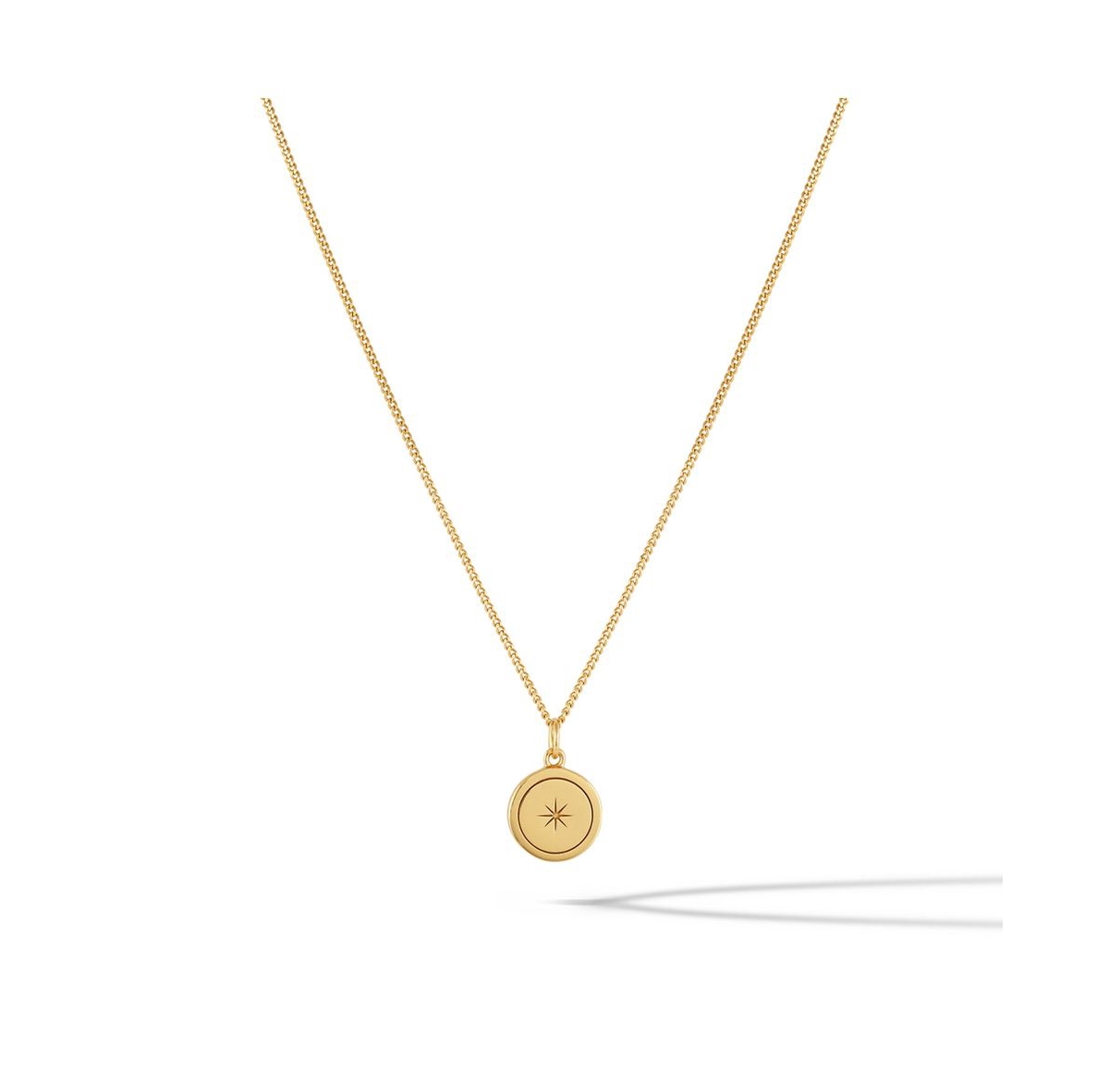 North Star Necklace - Sterling silver