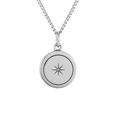 Vincero North Star Necklace - Sterling silver 89$