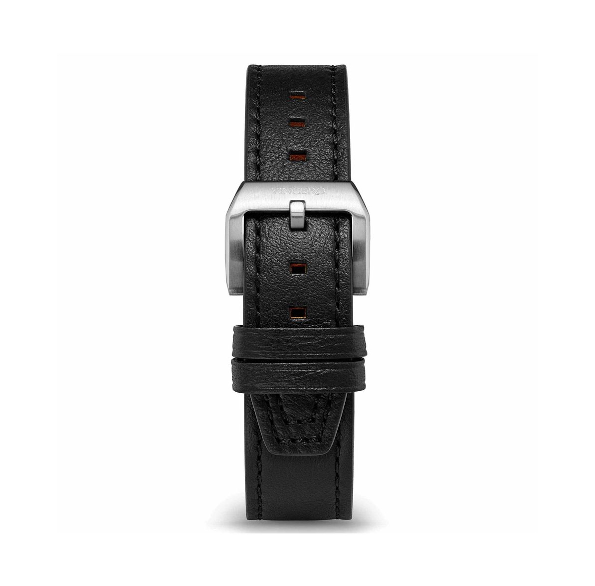 Straps 22mm - Walnut / silver