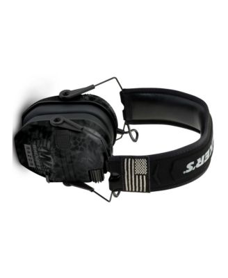 Walker's Razor Patriot Series Ultra Low-Profile Electronic Muffs (Kryptek Camo)