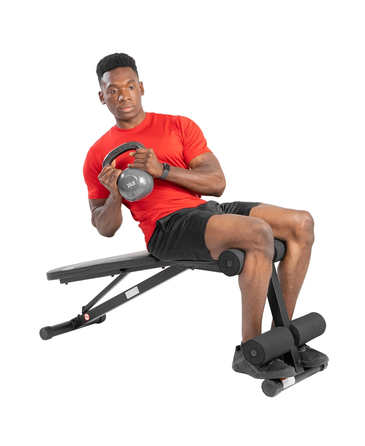 Sunny Health & Fitness Adjustable Incline/Decline Home Weight Bench Press Machine - Strength Training Equipment, Sf-BH620038