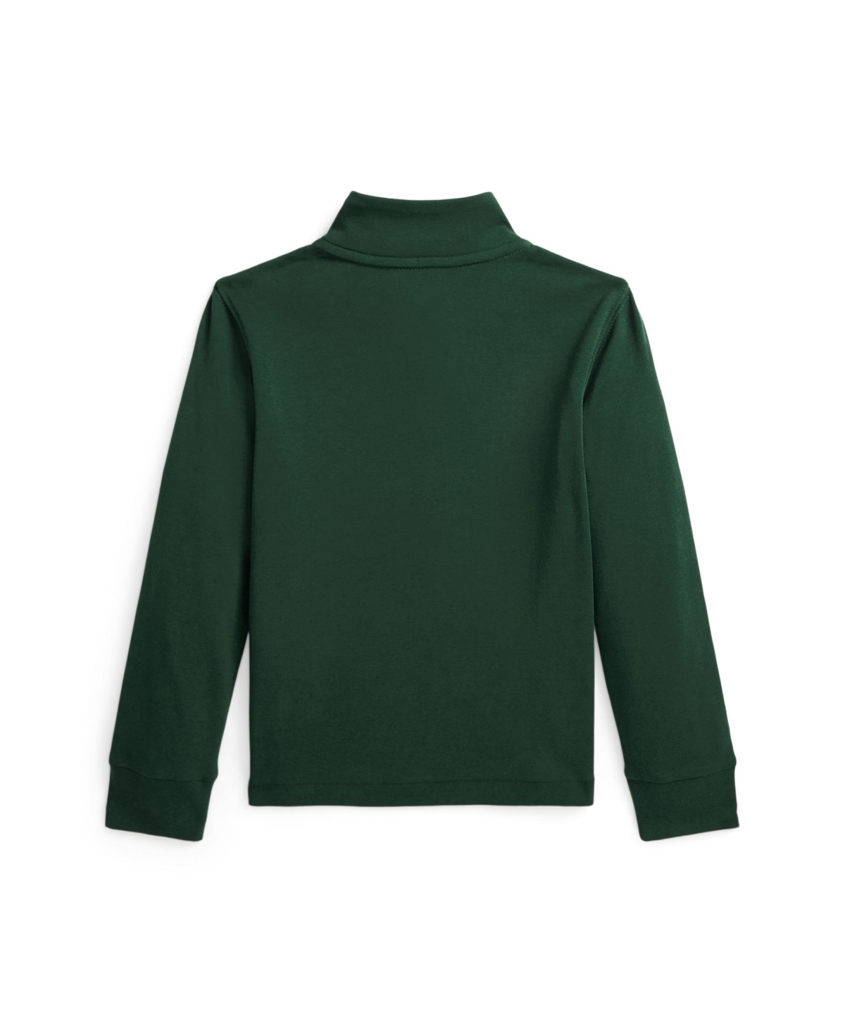 Polo Ralph Lauren Toddler and Little Boys Cotton Interlock Quarter-Zip Pullover Sweatshirt