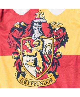 Little Girls Gryffindor Ravenclaw Cosplay T-Shirt Dress Leggings and Headband 3 Piece Outfit Set to