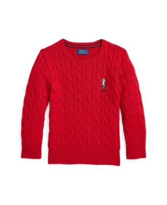 Polo bear Ralph Lauren boat captain sea outlet Sweater sweatshirt