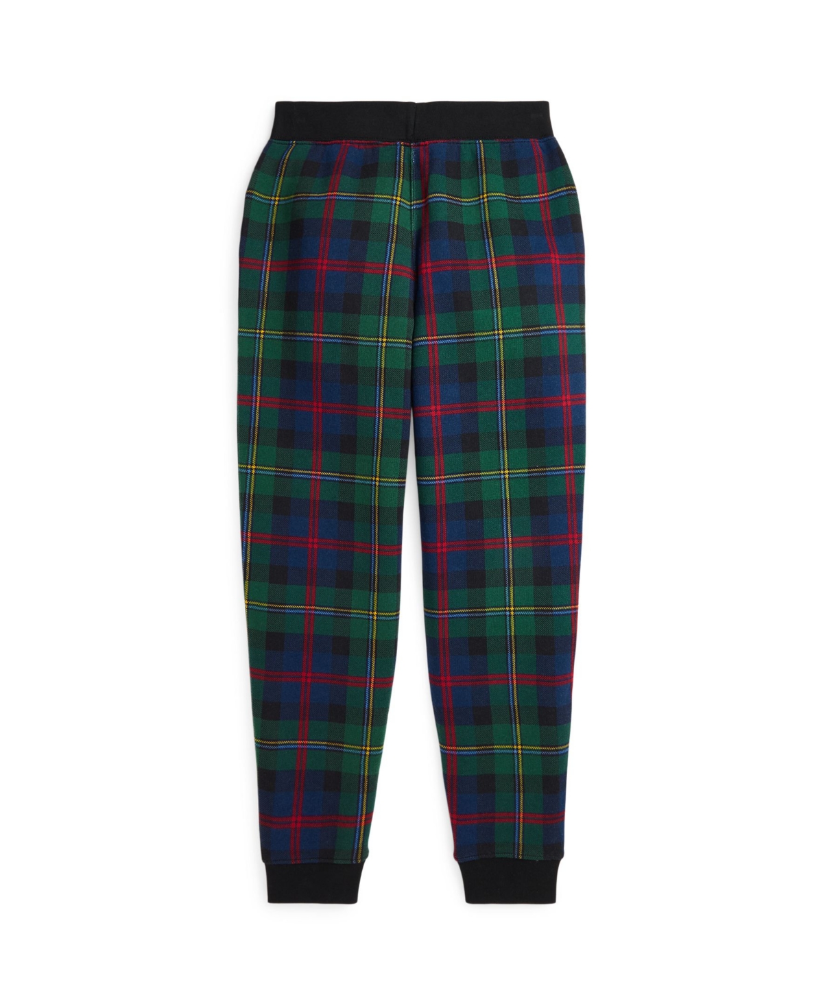 Polo Ralph Lauren Big Boys Plaid Fleece Jogger Pant