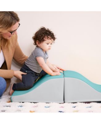 SoftZone Junior Mix n' Match Slide, Yellow, 2-Pack