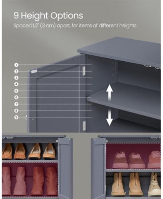 3-Tier Shoe Storage Organizer Compact and Versatile Shoe Rack