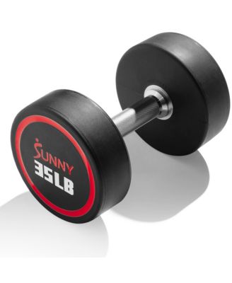 Signature Style Polyurethane Round Dumbbells, 35LBs