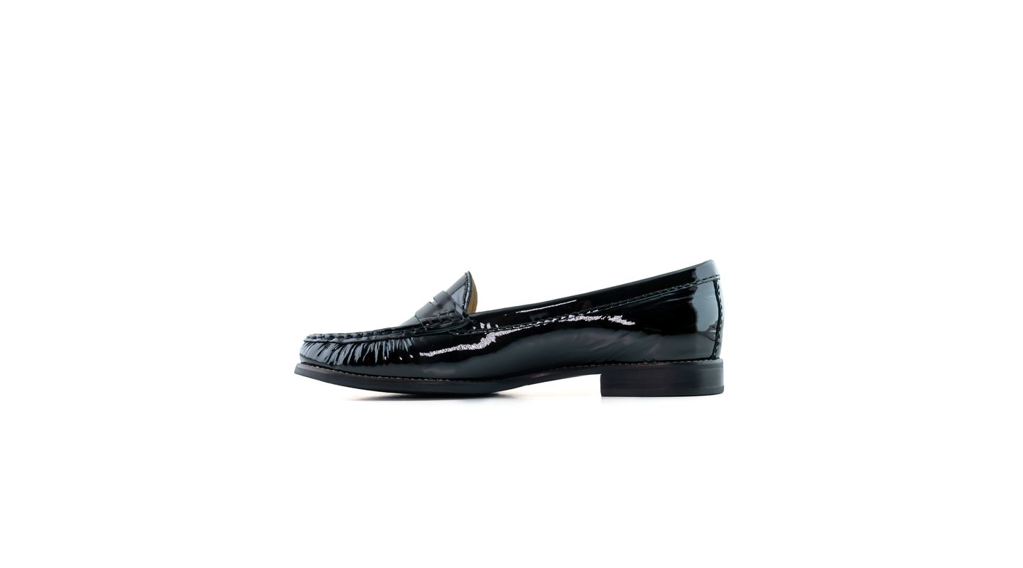 Женские туфли Marc Joseph New York East Village Penny Loafer, цвет: Чёрный лаковый — фото 6