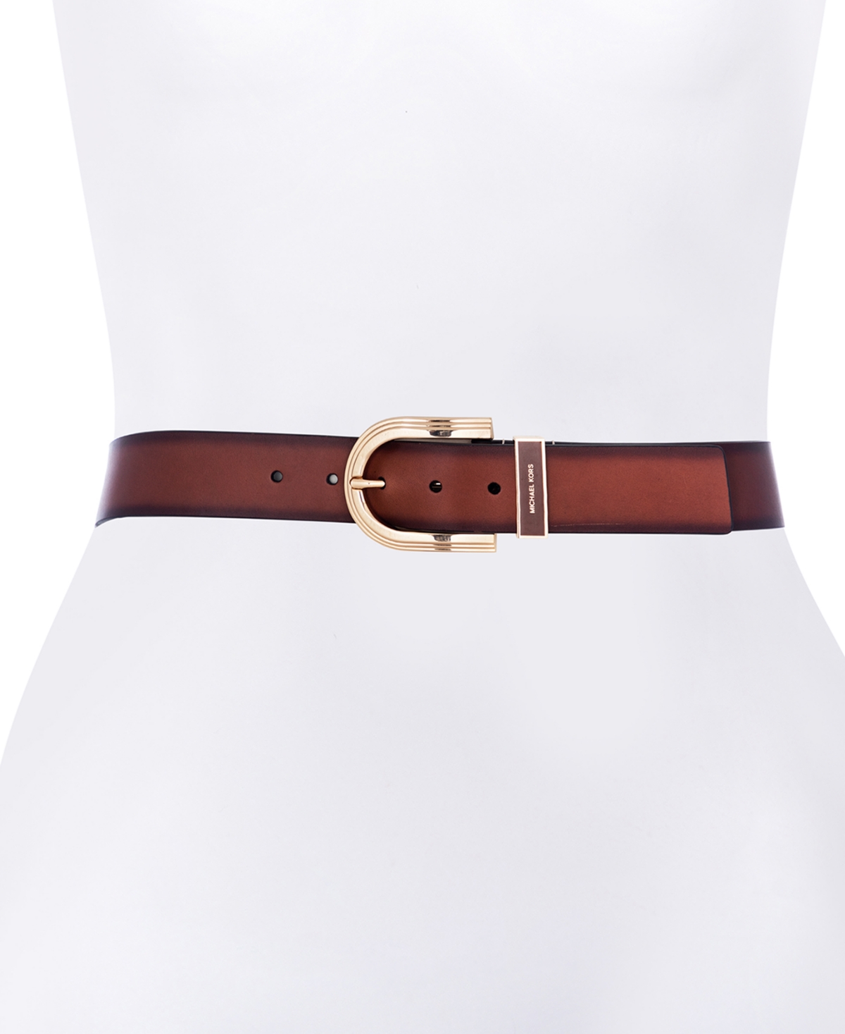 Michael Michael Kors Leather Belt