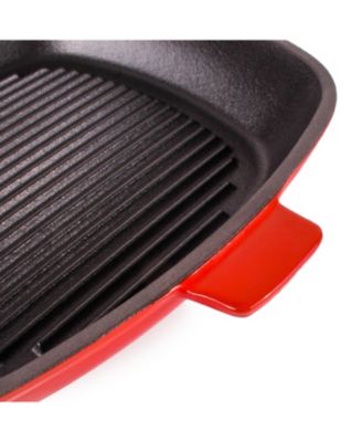 Neo 11" Cast Iron Square Grill Pan