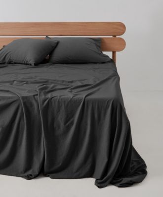 Organic Cotton Favorite Tee Jersey Sheet Set - Queen