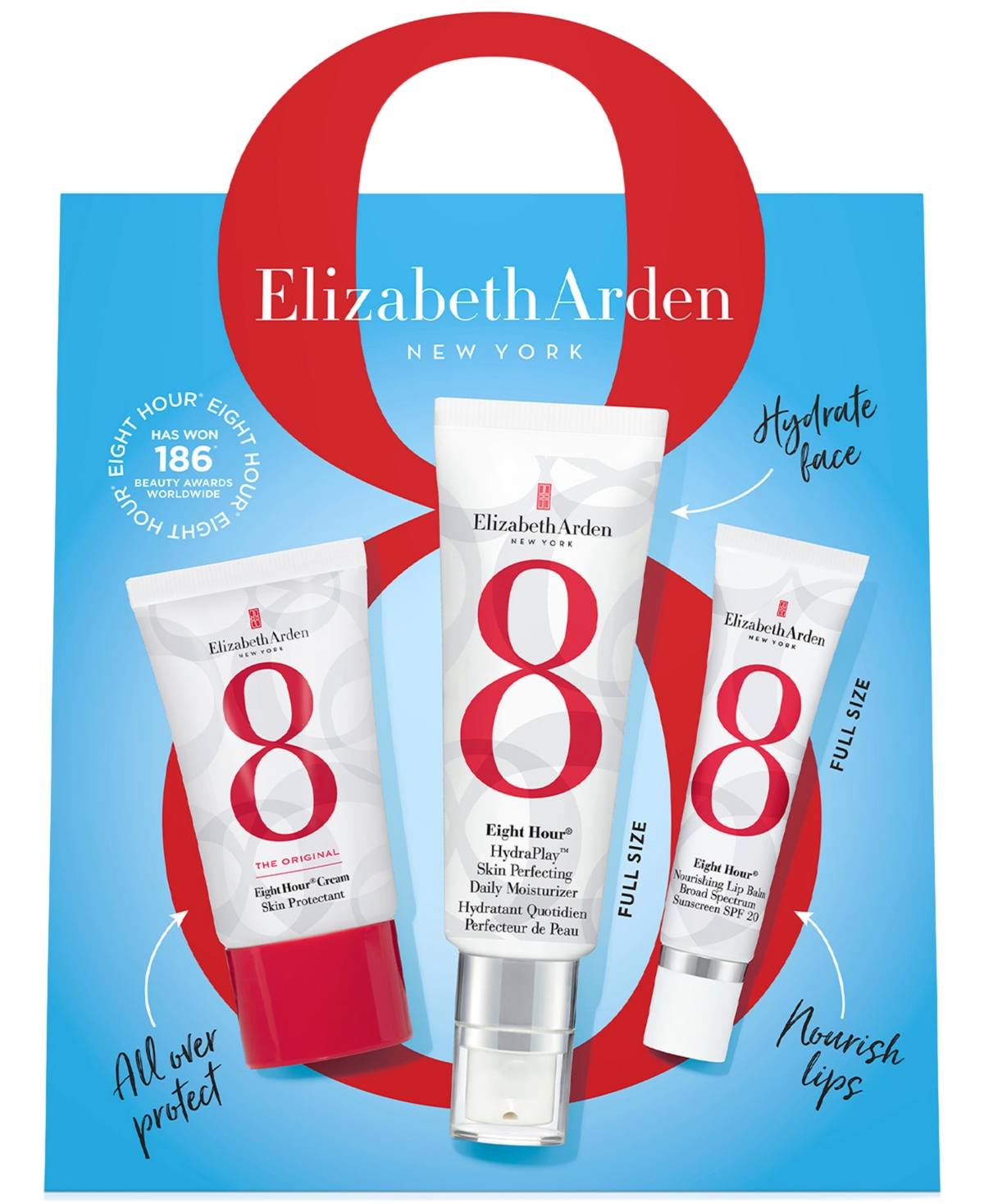 3-Pc. Eight Hour Skincare Starter Set