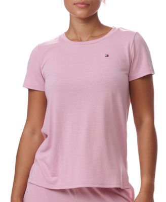 Women's Short-Sleeve Crewneck Sleep Tee