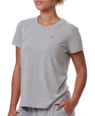 Women's Short-Sleeve Crewneck Sleep Tee