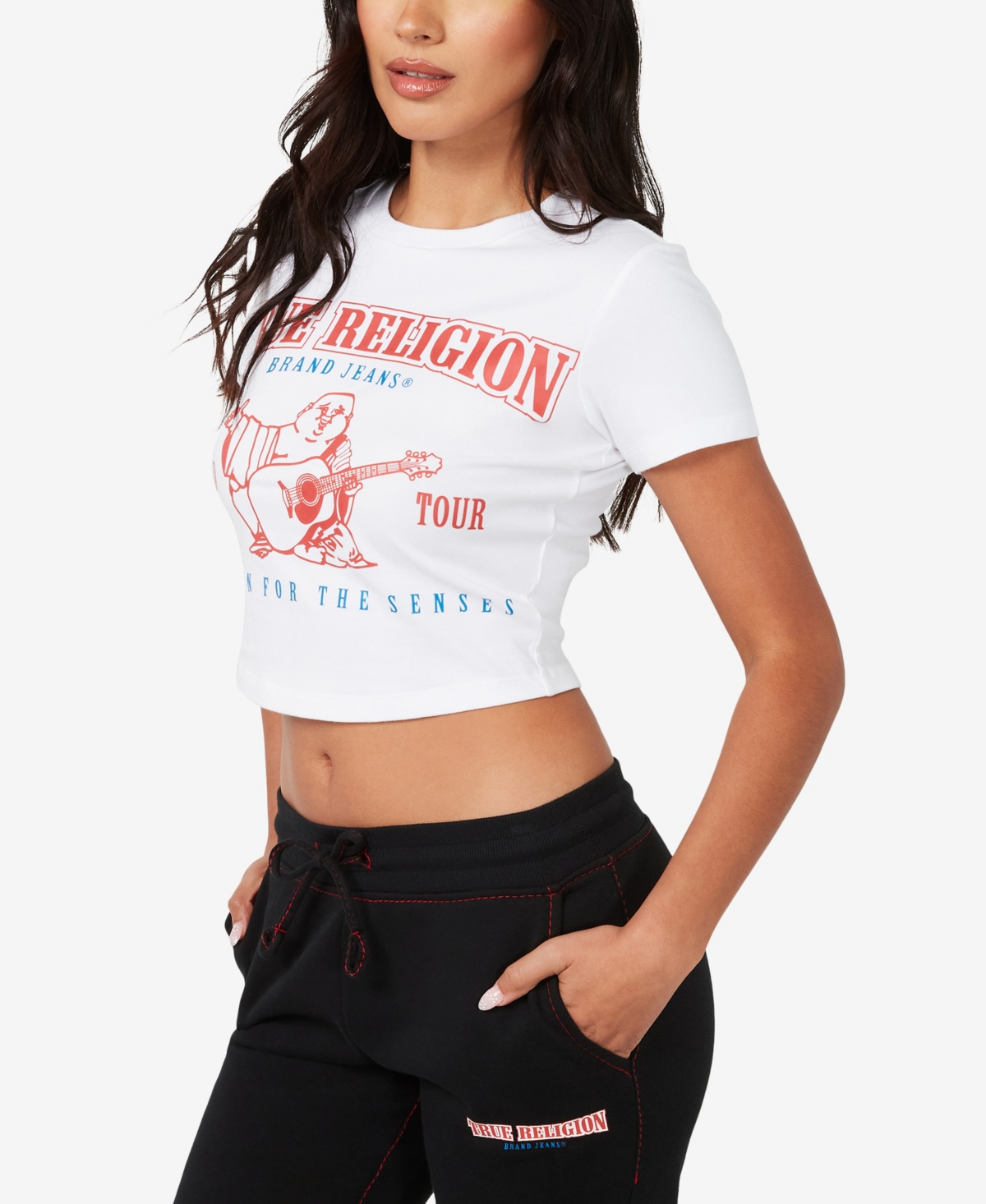 True Religion Women's Anniversary Baby Tee
