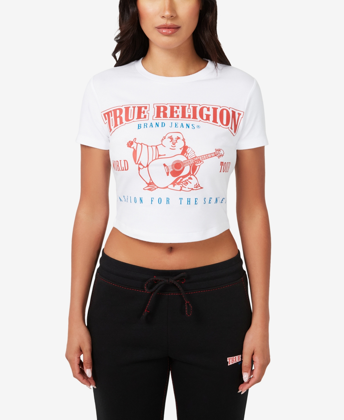 True Religion Women's Anniversary Baby Tee