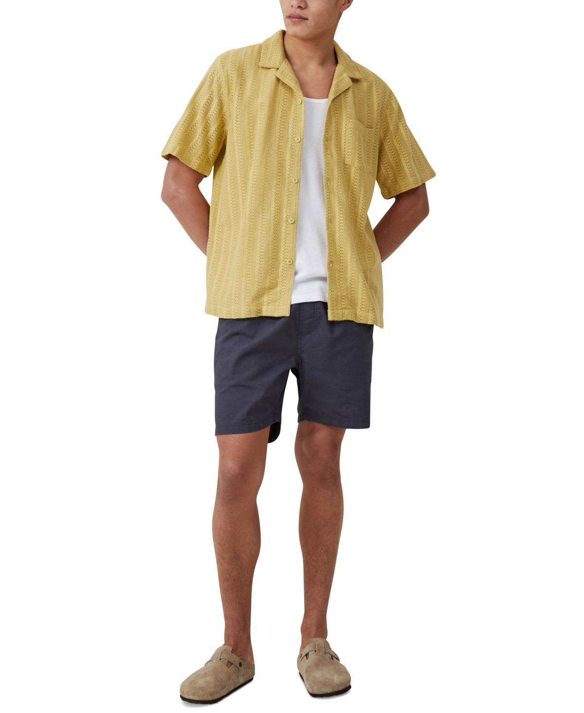 Cotton On Men's Palma Short Sleeve Shirt