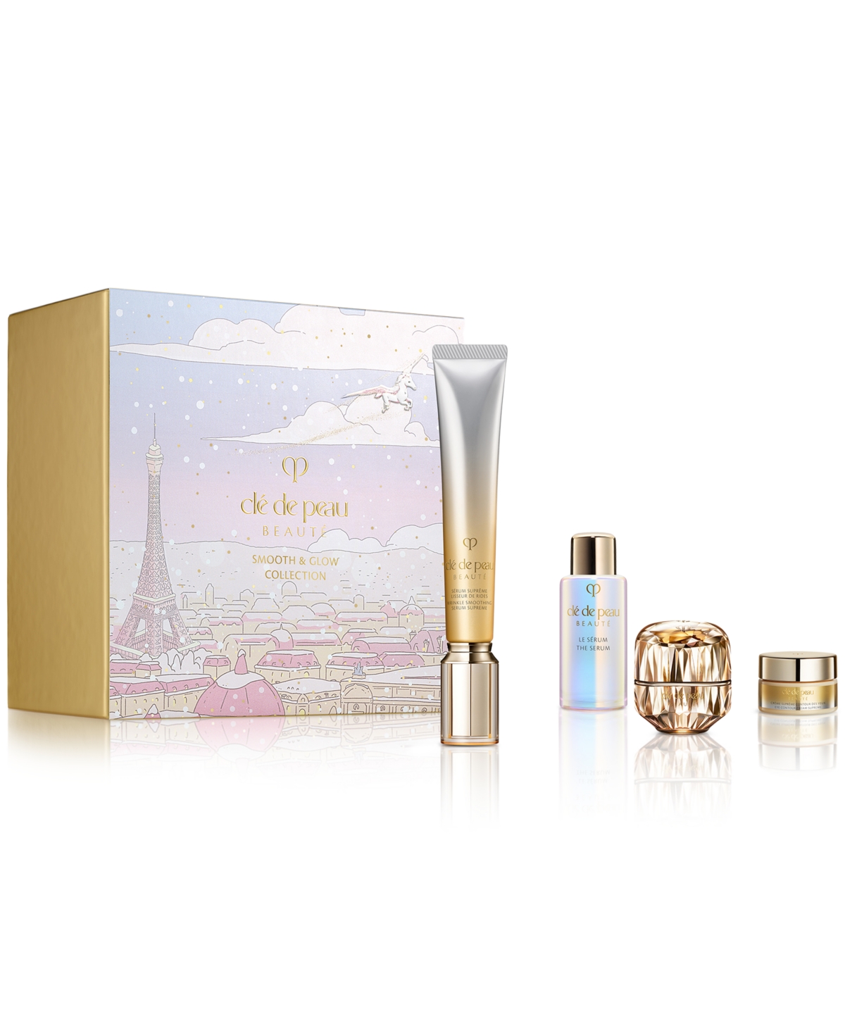 Cle de Peau Beaute 4-Pc. Smooth & Glow Skincare Set