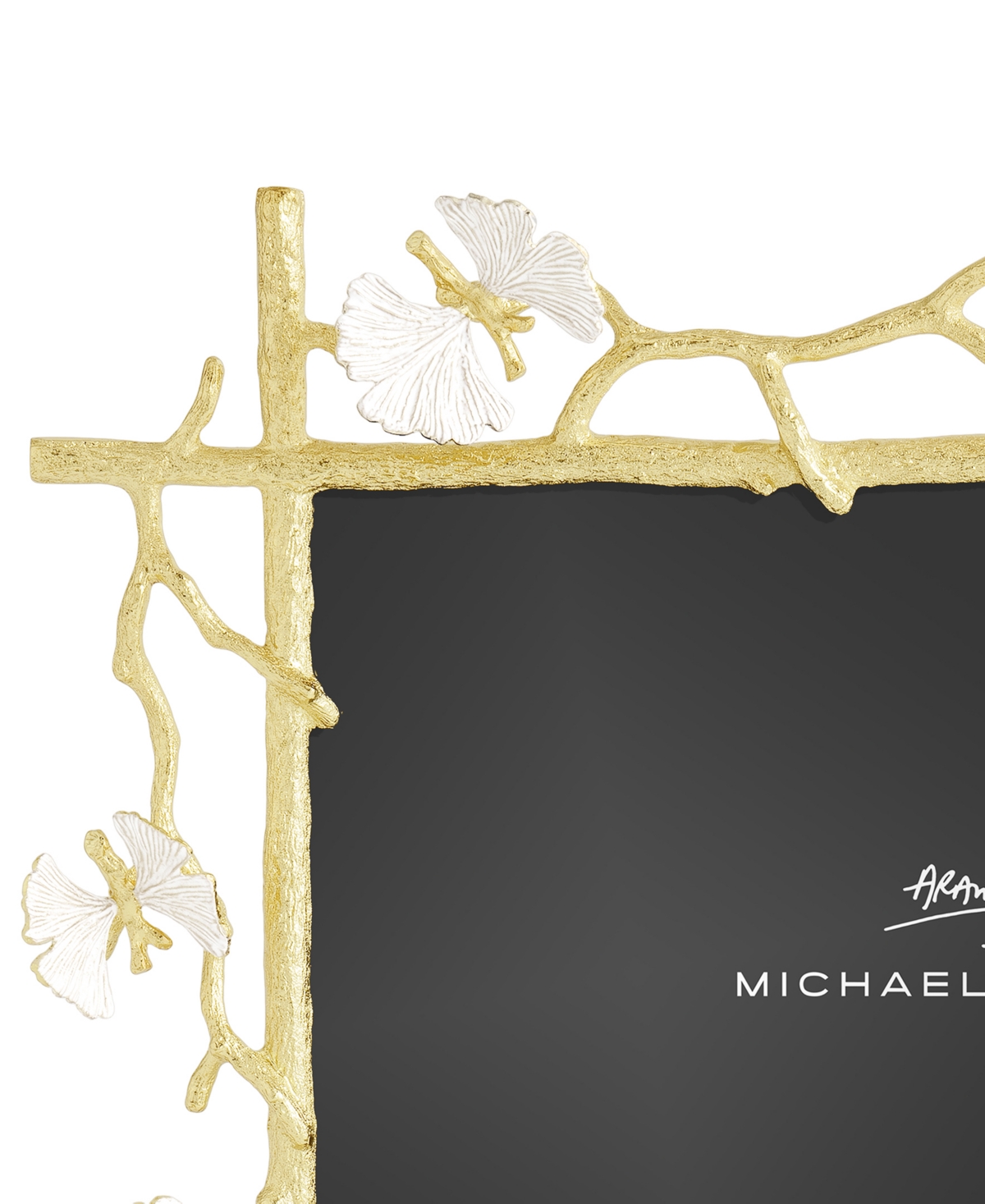 Michael Aram Butterfly Ginkgo Gold Frame, 8" X 10" In No Color