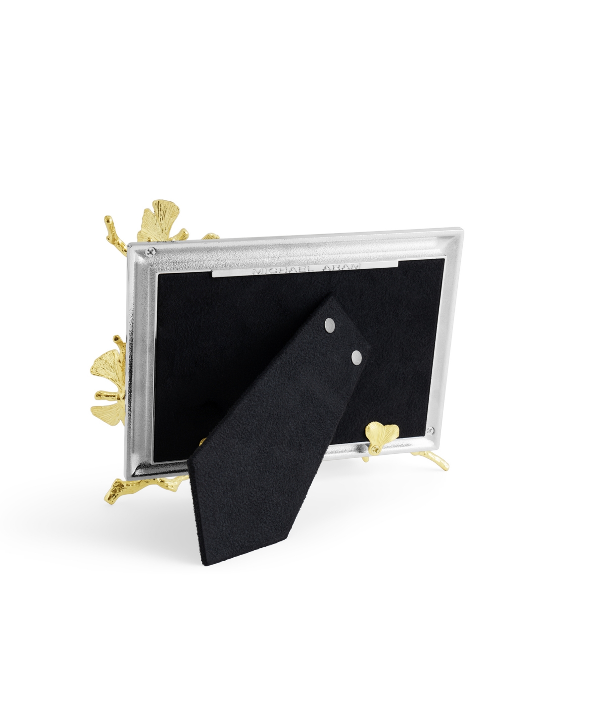 Michael Aram Butterfly Ginkgo Gold Reflective Frame, 4" X 6" In No Color