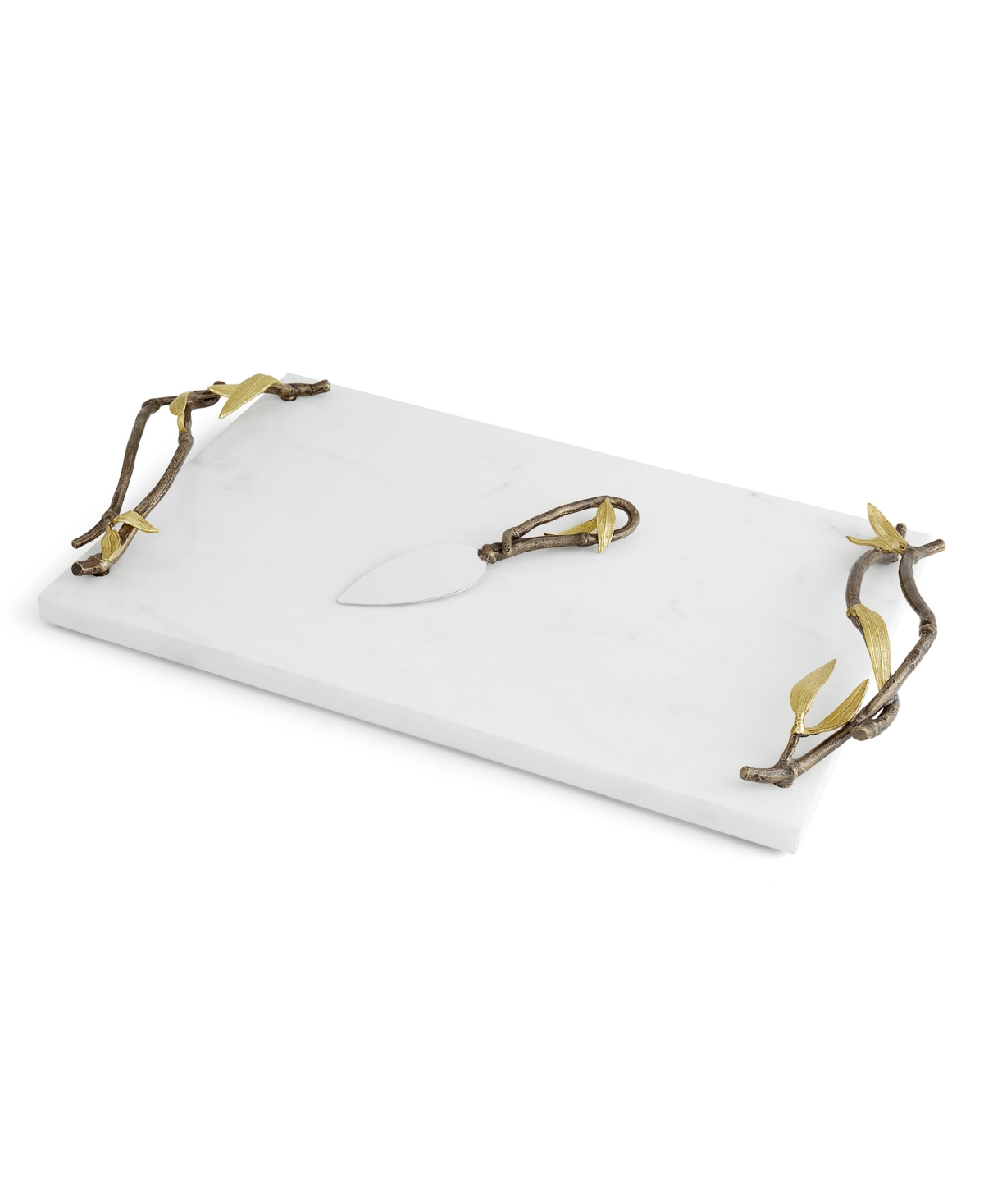 Michael Aram Zen Garden Cheeseboard With Spreader In No Color