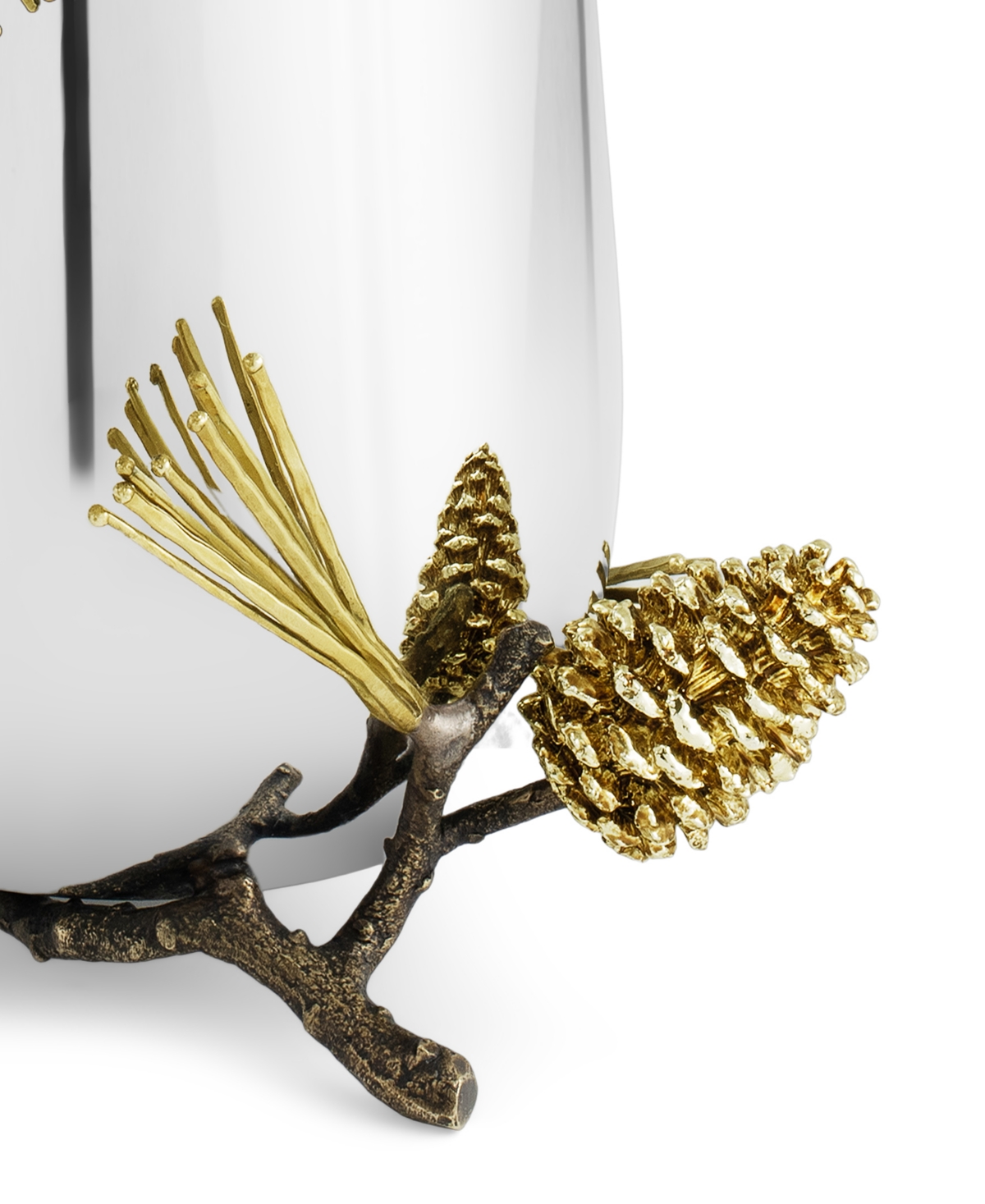 Michael Aram Pinecone Medium Vase In No Color
