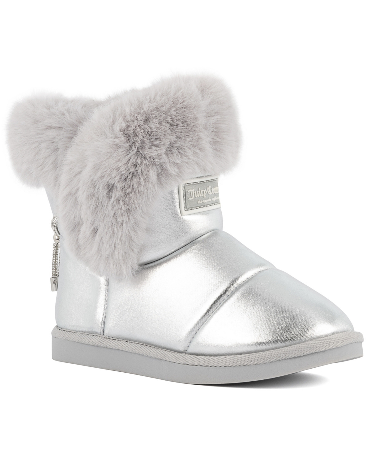Women's Kreed Metallic Cold Weather Boots - Silver