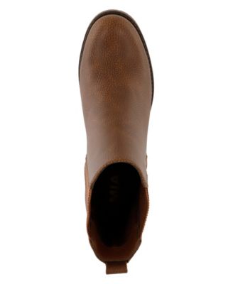 Women's Jody Lug Sole Wide-Width Chelsea Booties
