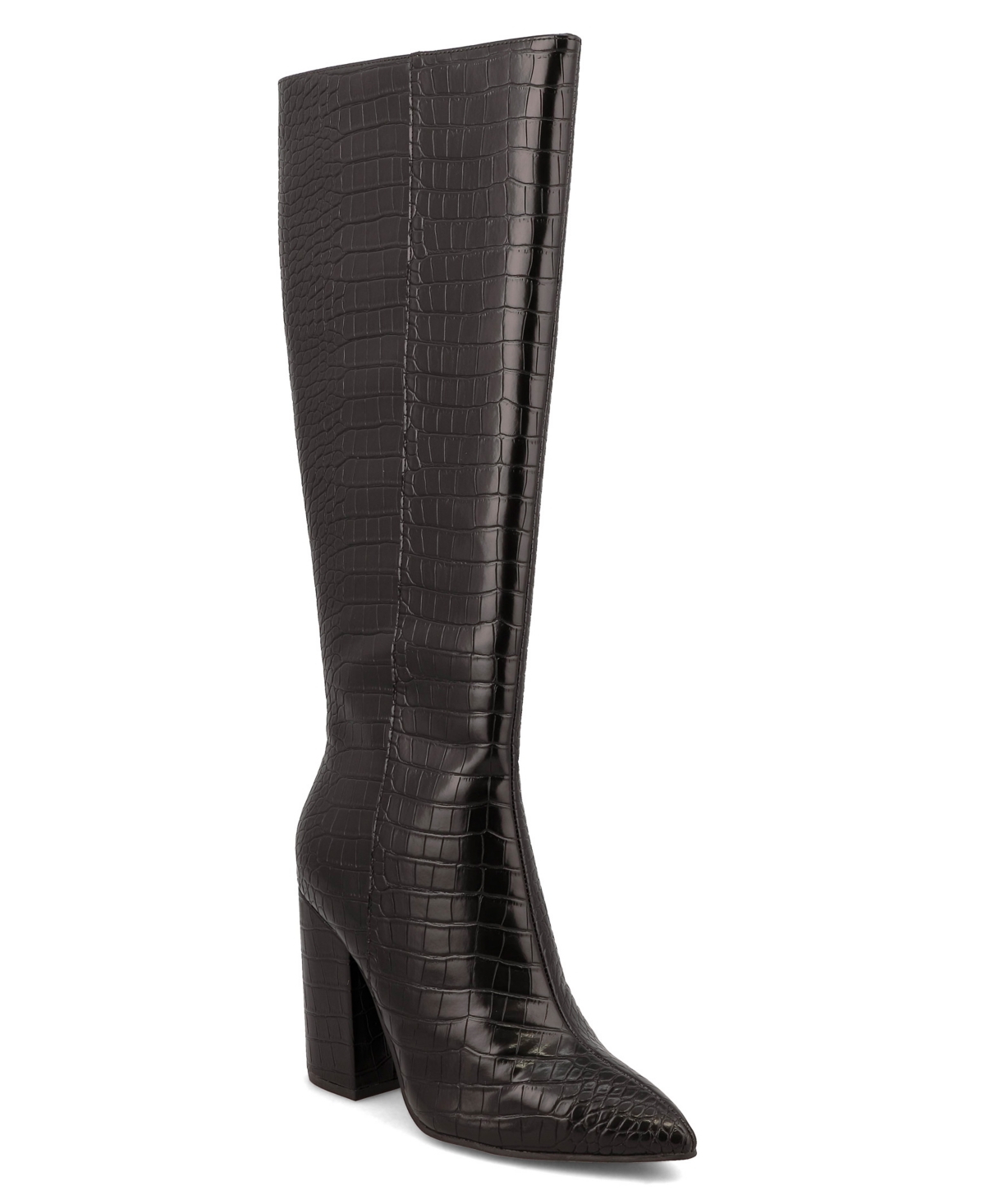 MIA WOMEN'S LANDRA BLOCK HEEL TALL BOOTS 