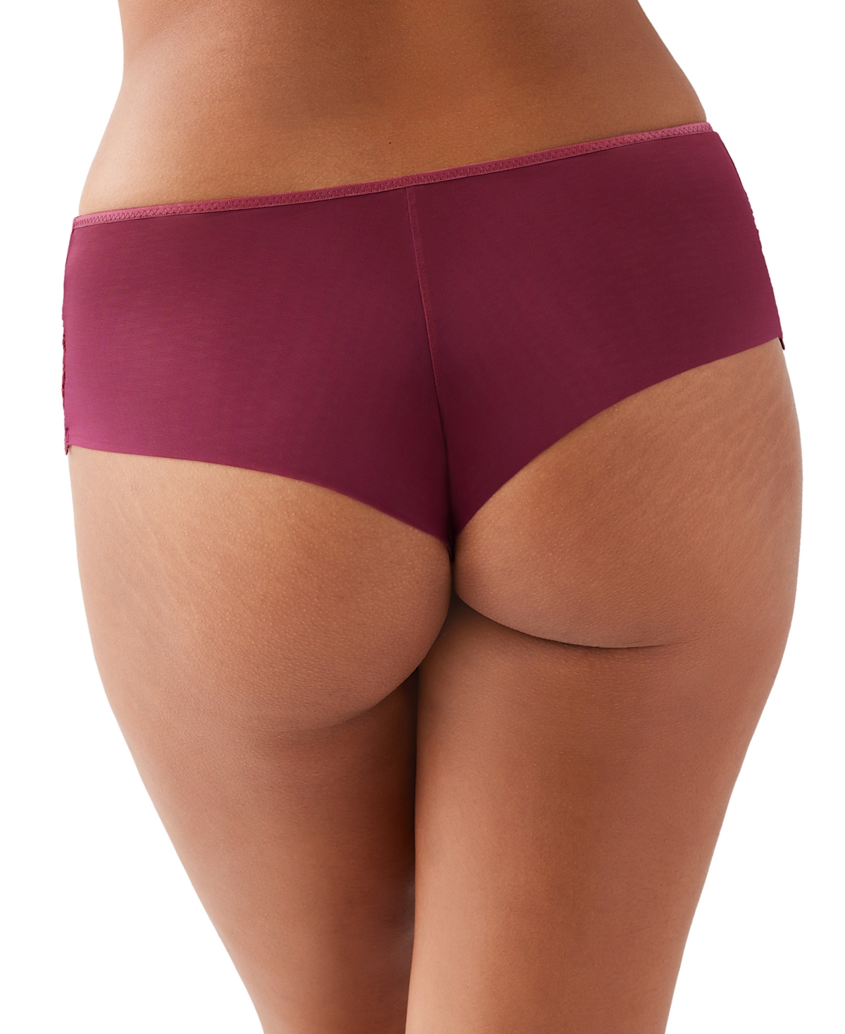 Wacoal Women's After Dark Embroidered Tanga Underwear