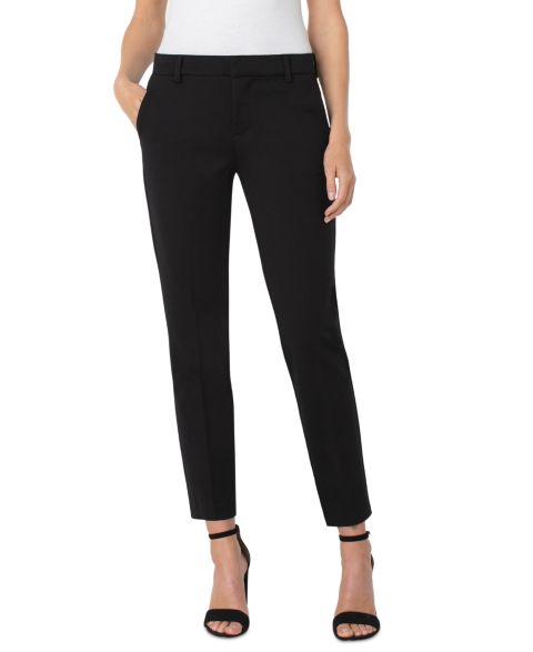 Женские брюки Liverpool Los Angeles Kelsey Ankle, цвет: Чёрный