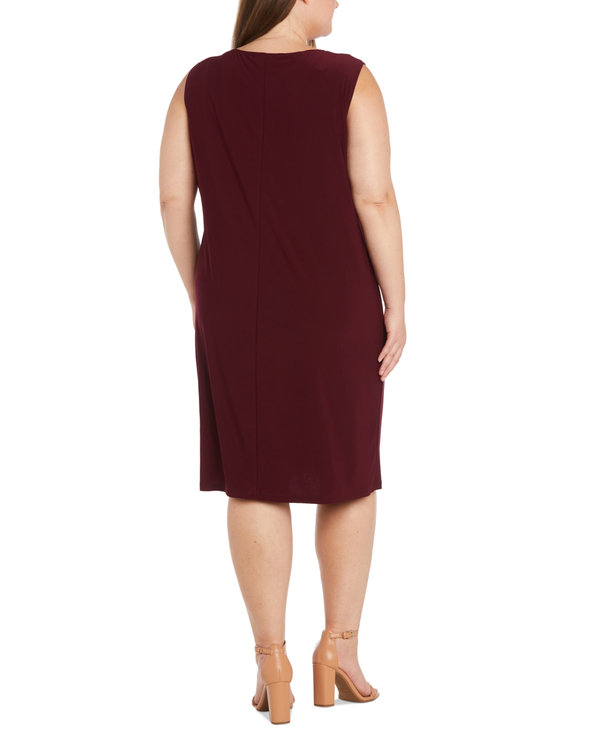 R & M Richards Plus Size 2pc. Sheath Dress & Jacket