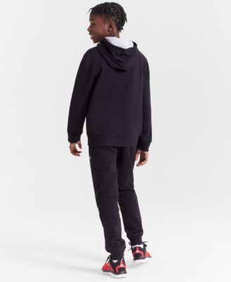 Champion Big Boys Signature Pullover Hoodie & Joggers