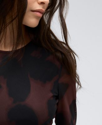 disco inferno long sleeve mini dress Disco Inferno Dress
