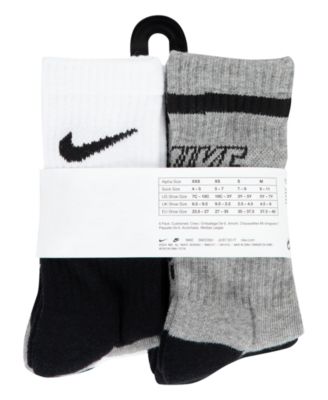 Little Kids 6-Pack Retro Crew Socks