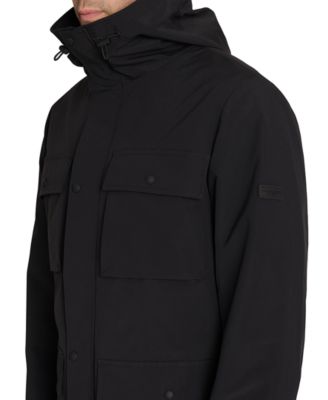 Men's Full-Zip Hooded Jacket