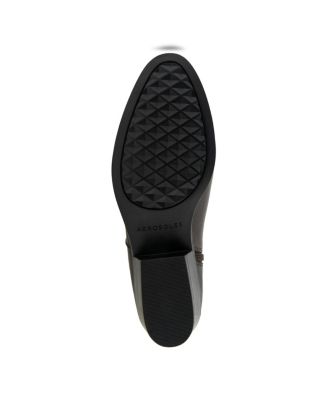 Women's Claus Buckle Ornament Booties