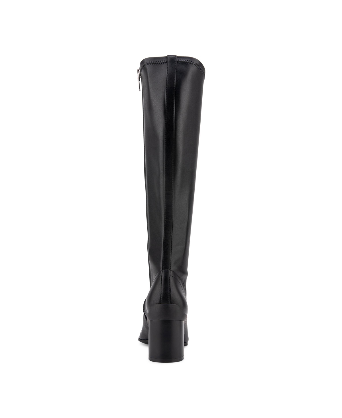 AEROSOLES CENTOLA DRESS TALL MID HEEL BOOTS 