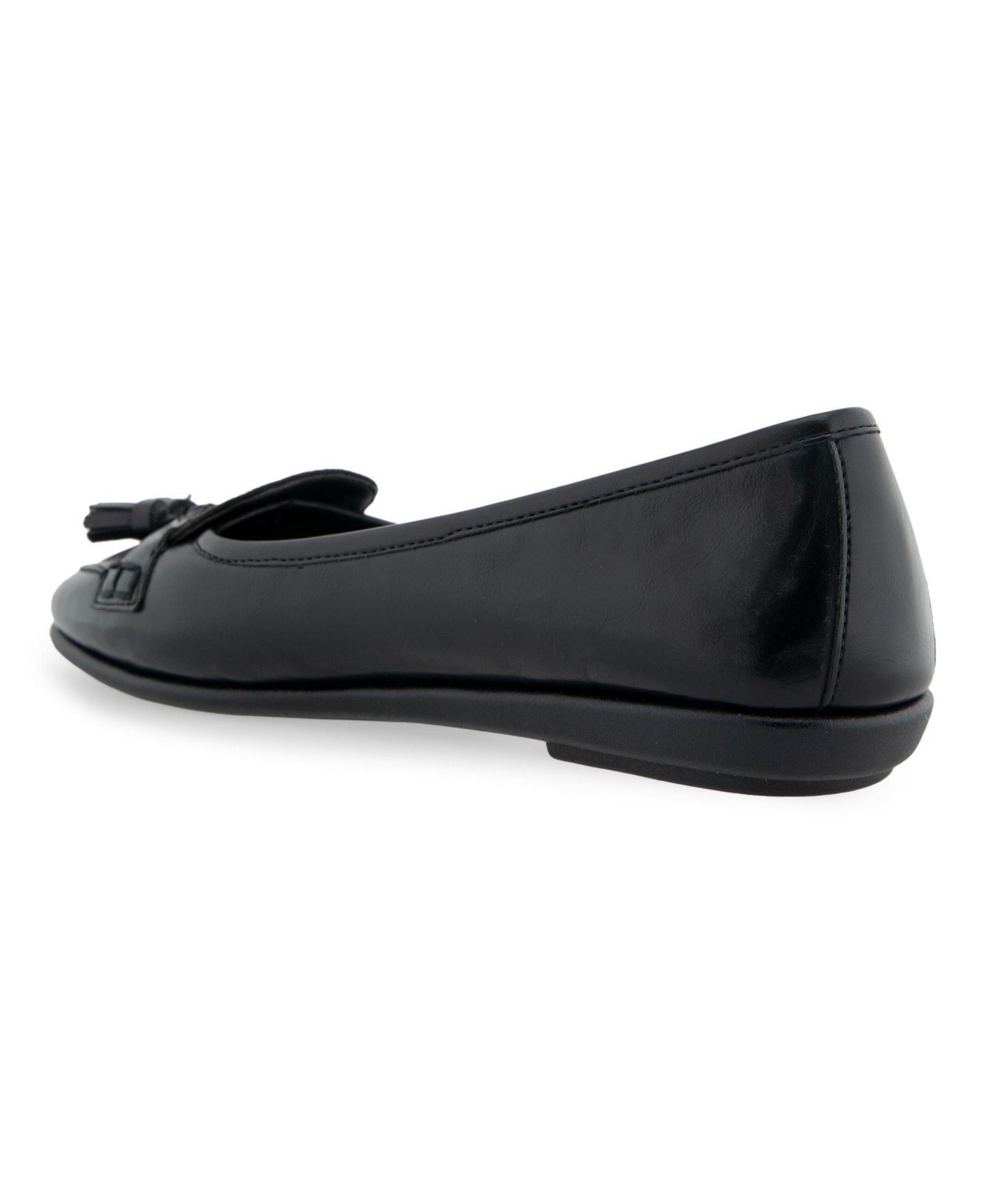 Женские балетки Aerosoles Brooks с кисточками, цвет: Коричневый, вариант 1 — фото 6