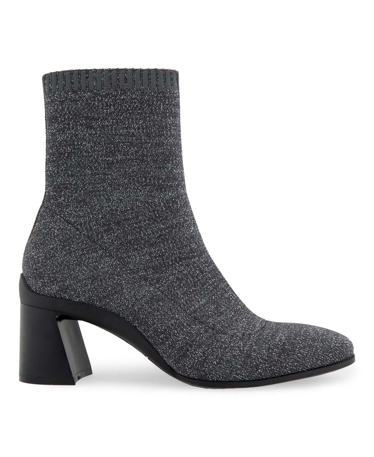 AEROSOLES WOMEN'S CEZARINA ANKLE ZIP BOOTIES 