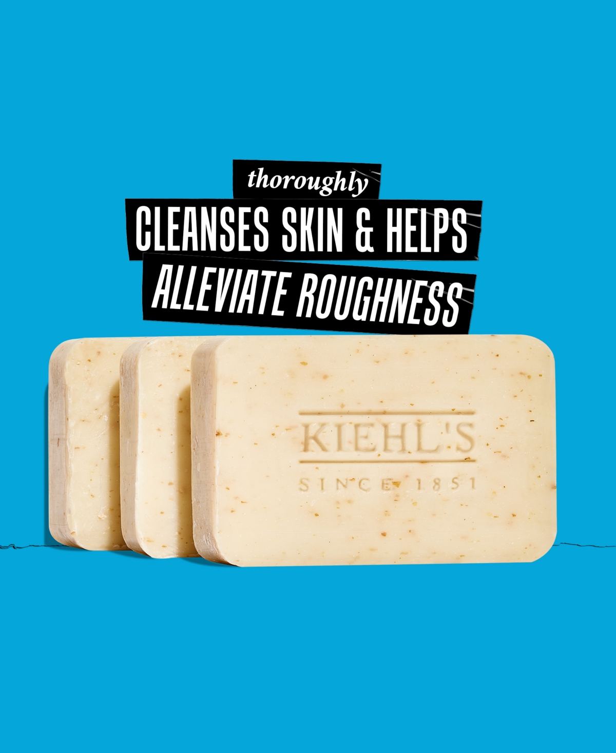 Kiehl's Since 1851 3-Pc. Ultimate Man Exfoliating Soap Set - Us Hol24
