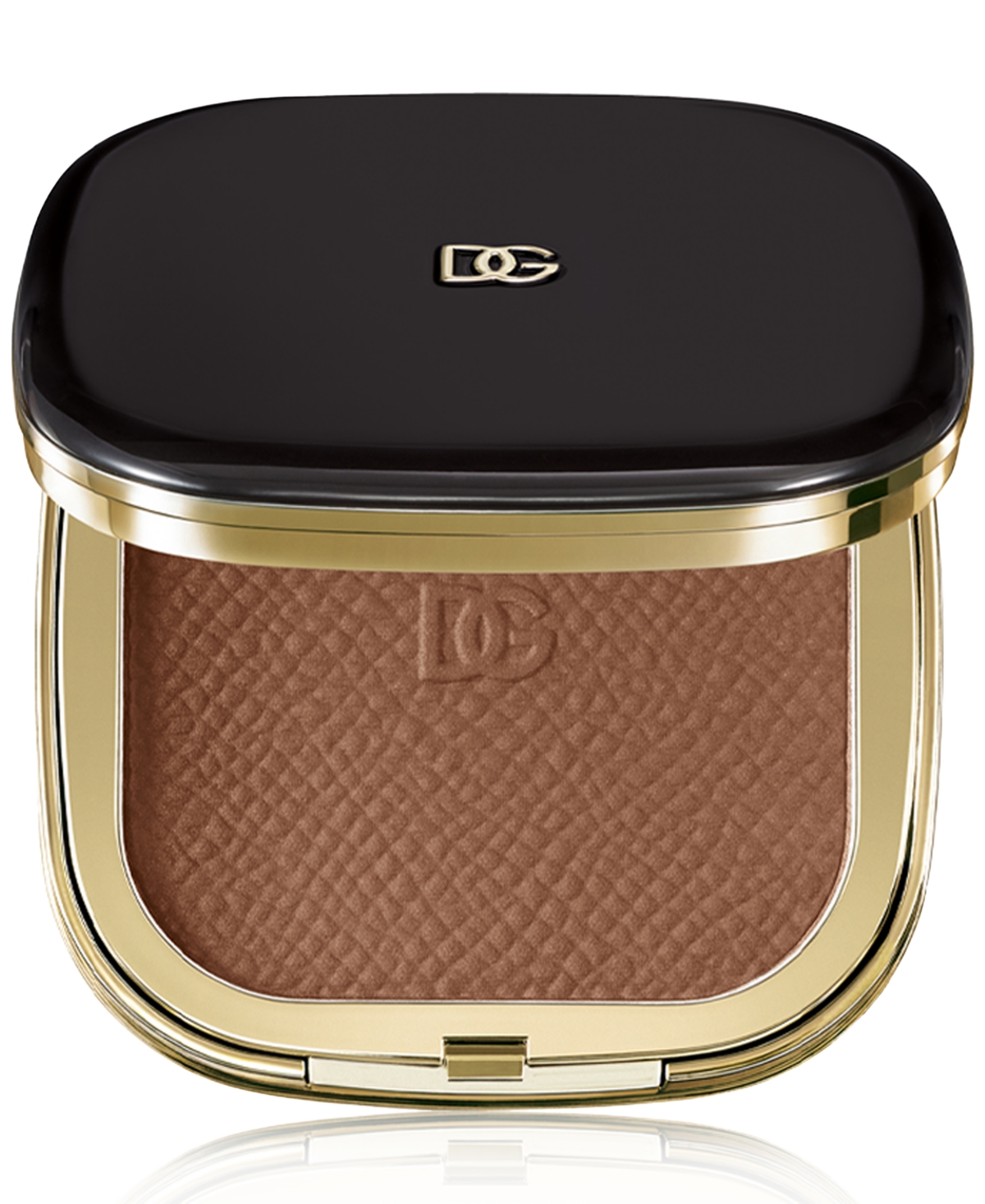 Dolce & Gabbana Face & Eyes Match Bronzer & Eyeshadow Powder In 04 Medium Deep
