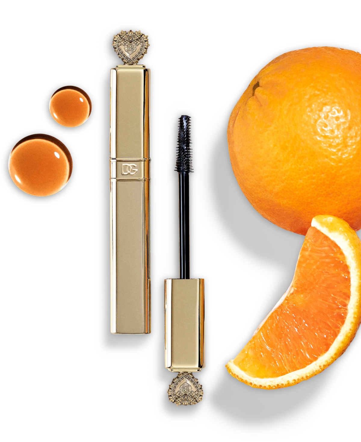 Shop Dolce & Gabbana Everfull Xl Mascara In 01 Total Black